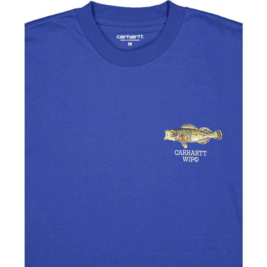 S/s Fish T-shirt Acapulco