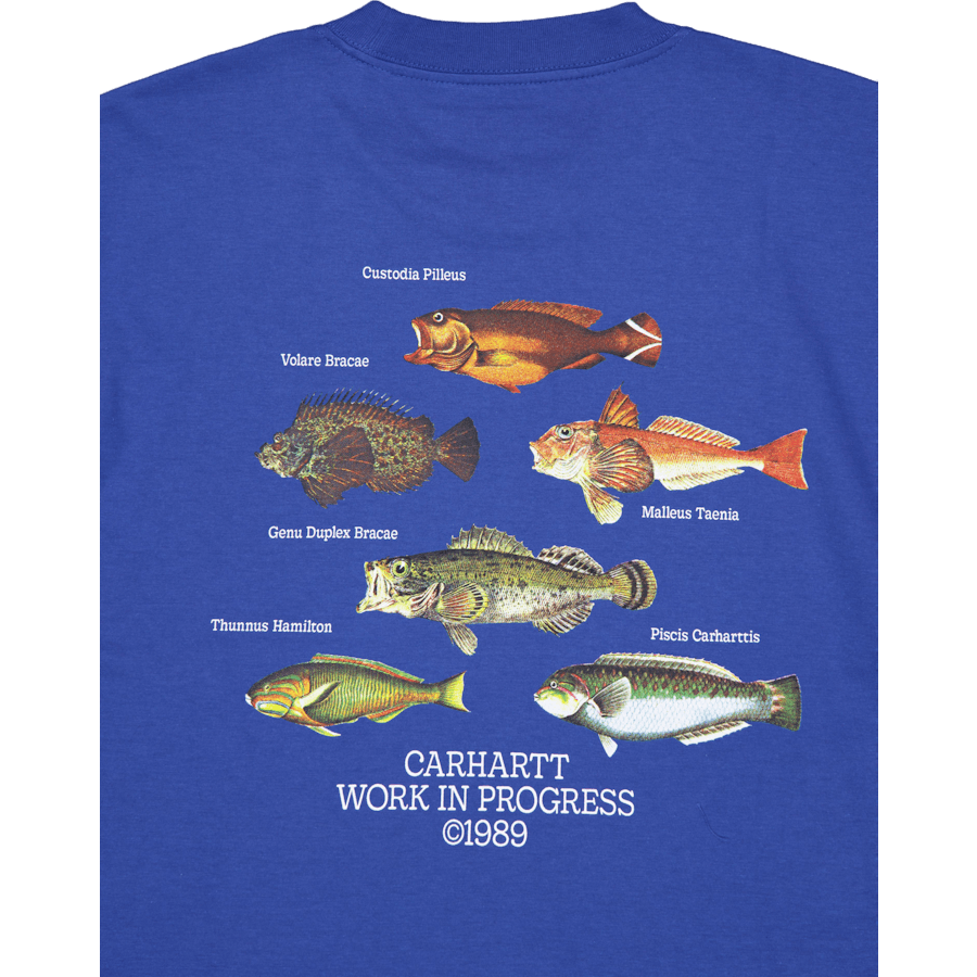 S/s Fish T-shirt Acapulco