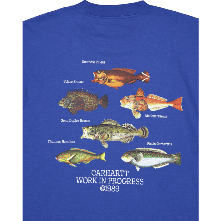 S/s Fish T-shirt Acapulco
