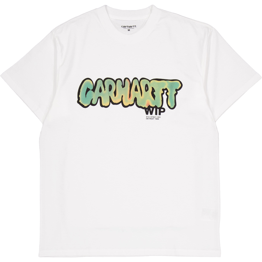 S/s Drip T-shirt White