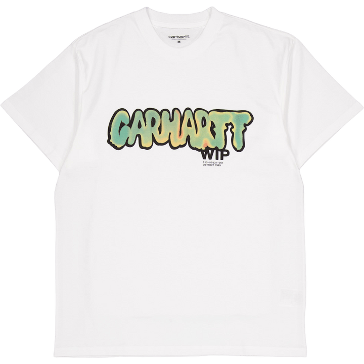 S/s Drip T-shirt White