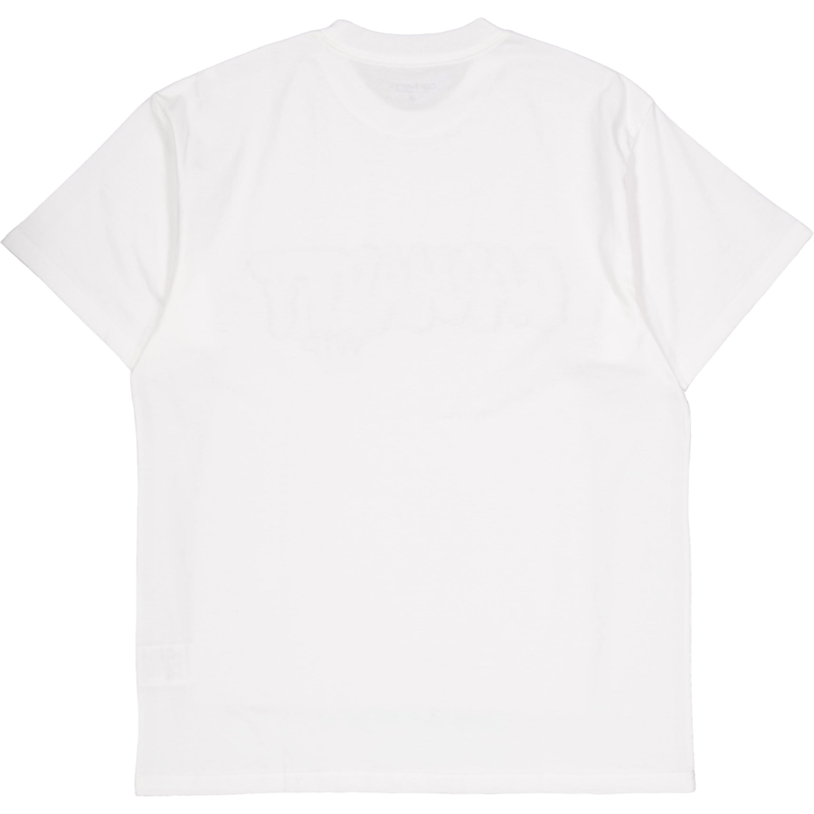 S/s Drip T-shirt White