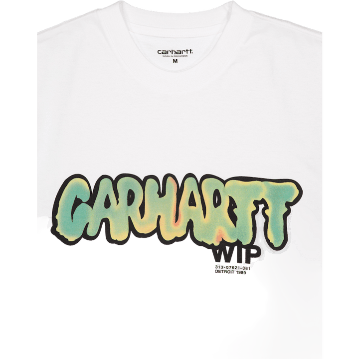 S/s Drip T-shirt White