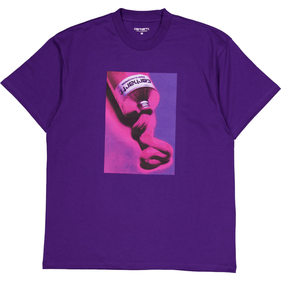 S/s Tube T-shirt Tyrian