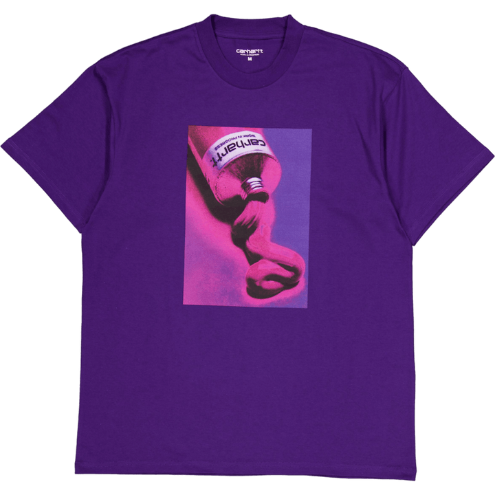 S/s Tube T-shirt Tyrian