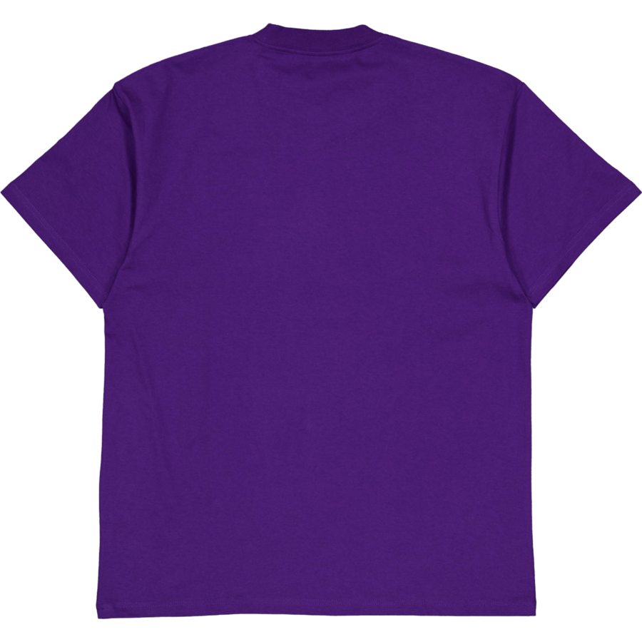 S/s Tube T-shirt Tyrian