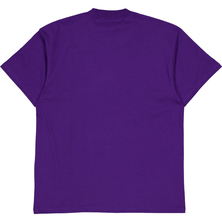 S/s Tube T-shirt Tyrian