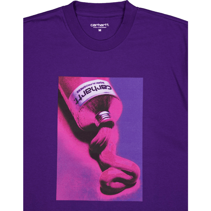 S/s Tube T-shirt Tyrian