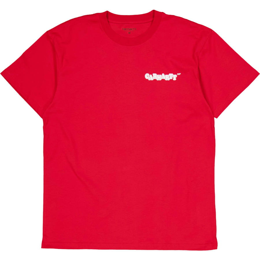 S/s Fast Food T-shirt Samba / White