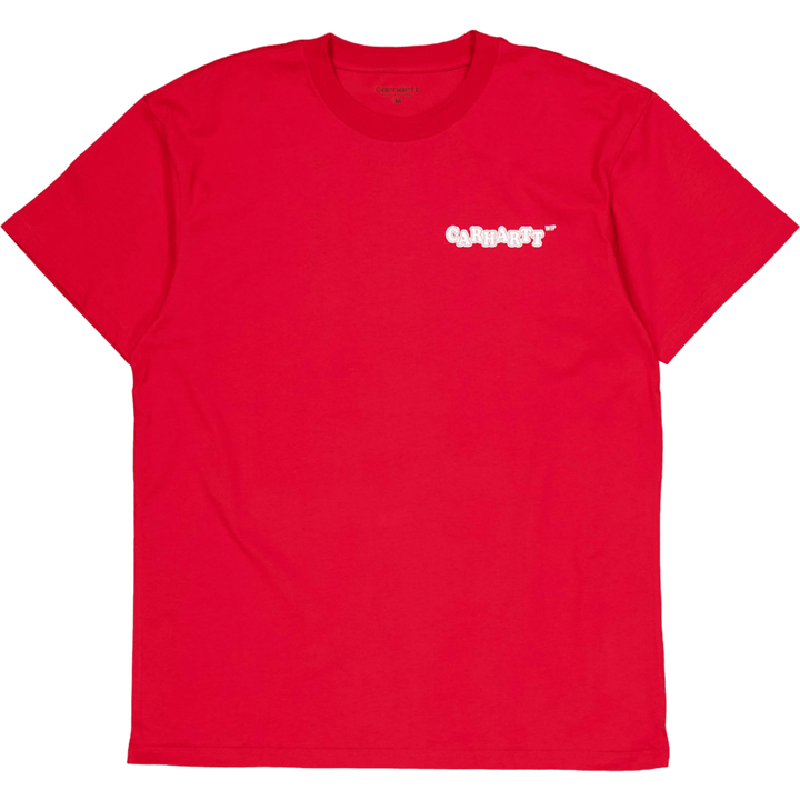 S/s Fast Food T-shirt Samba / White