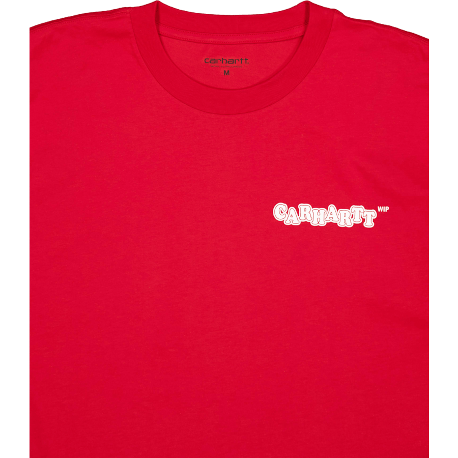 S/s Fast Food T-shirt Samba / White