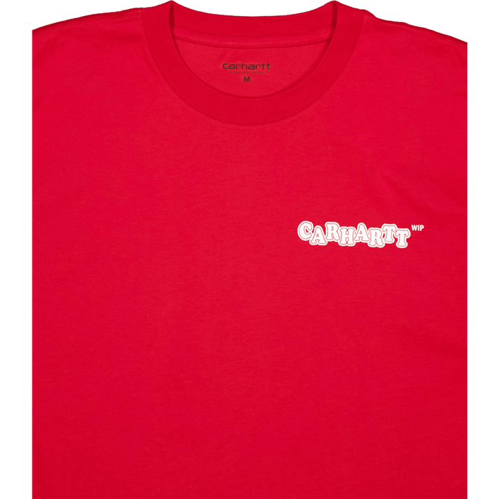 S/s Fast Food T-shirt Samba / White