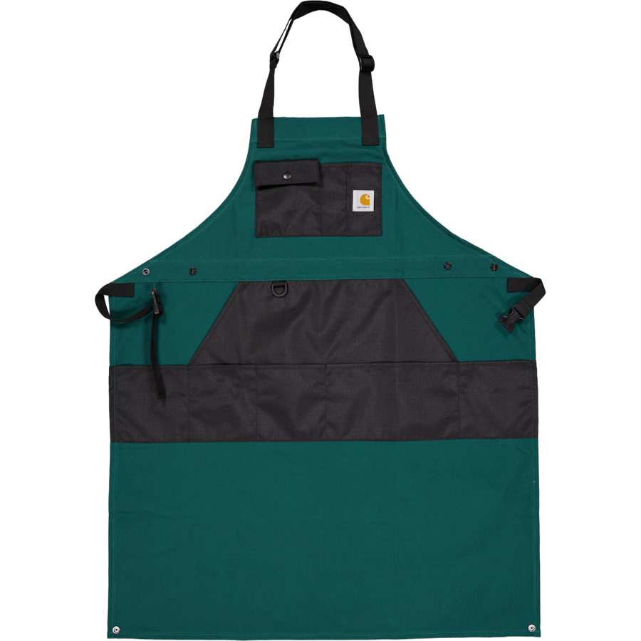 Groundworks Apron Chervil / Black