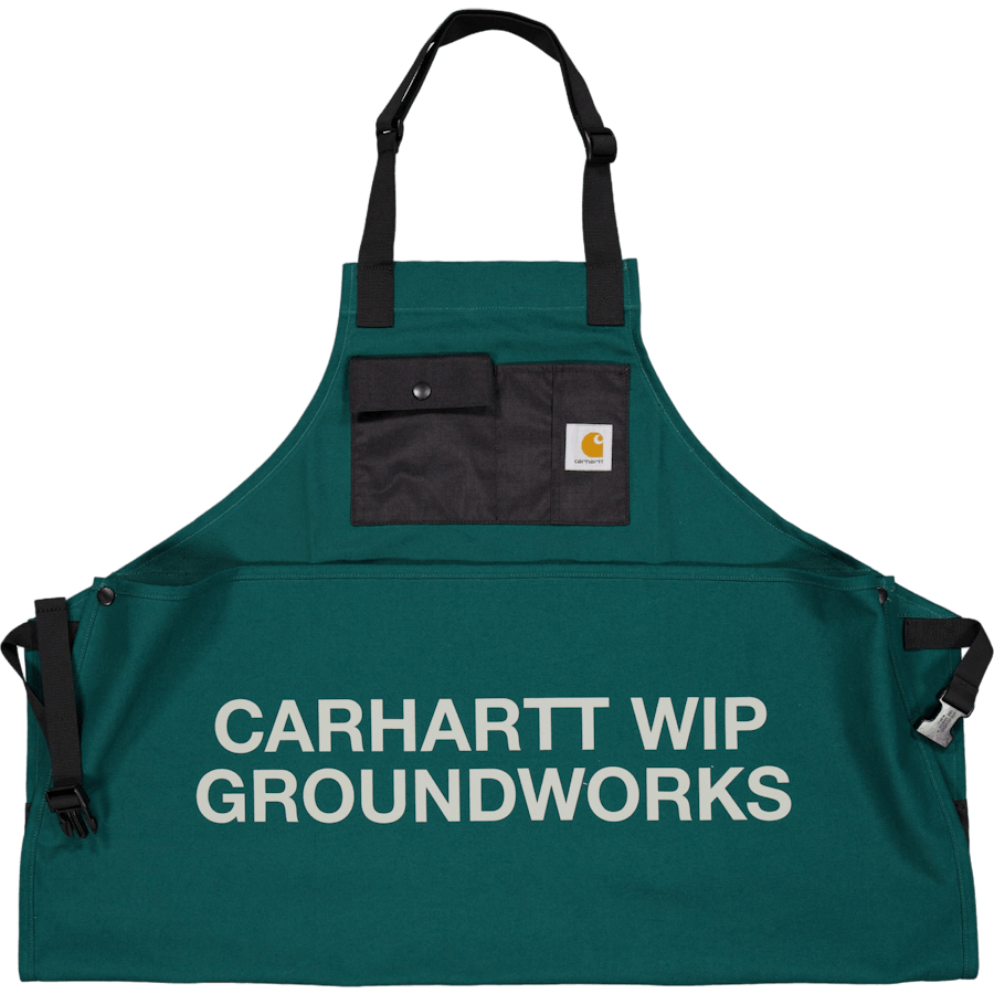 Groundworks Apron Chervil / Black