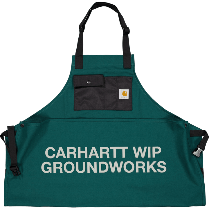 Groundworks Apron Chervil / Black