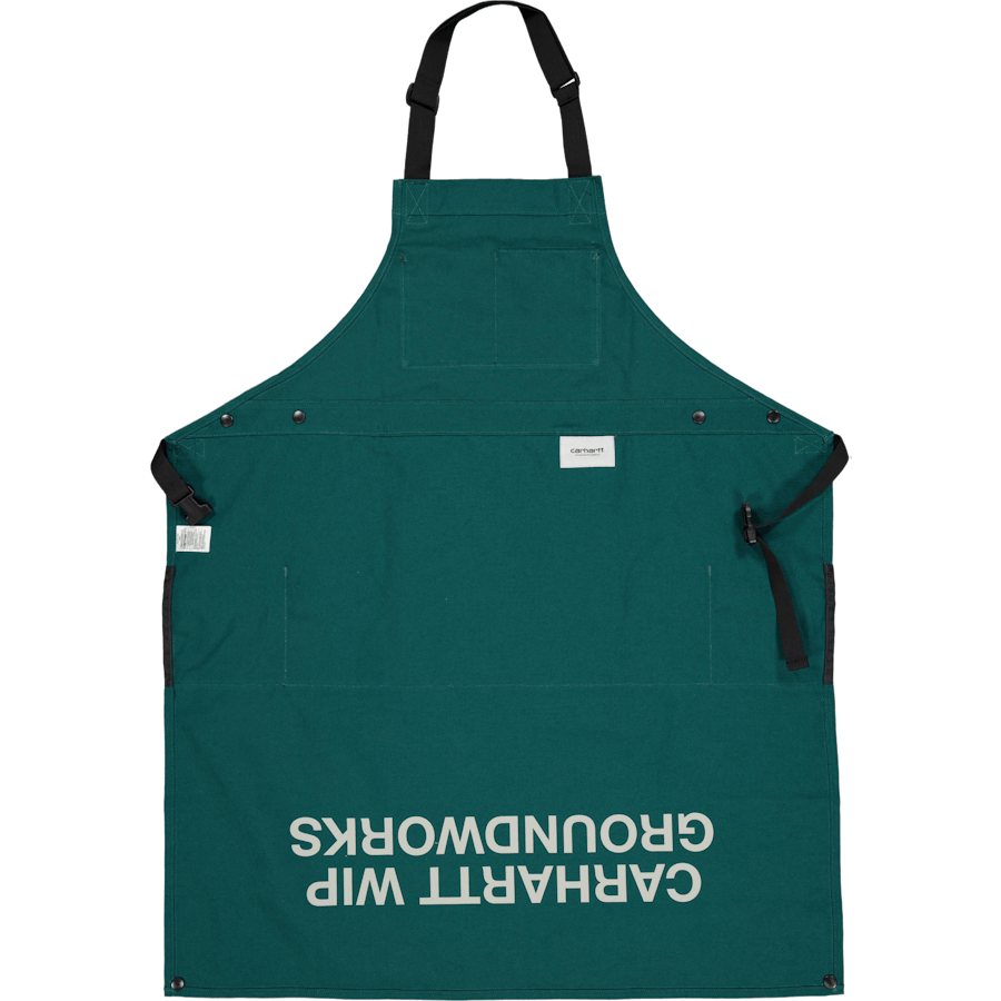 Groundworks Apron Chervil / Black