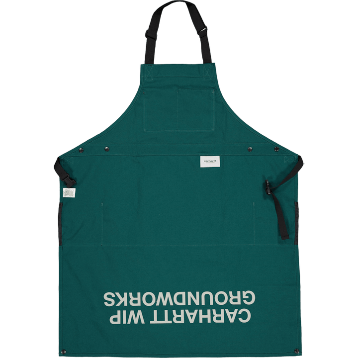 Groundworks Apron Chervil / Black