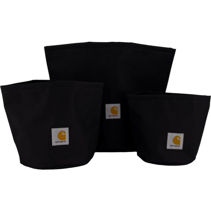 Groundworks Planter Set Black