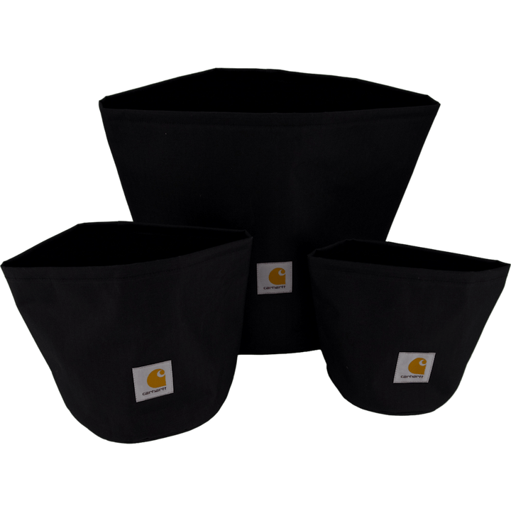 Groundworks Planter Set Black