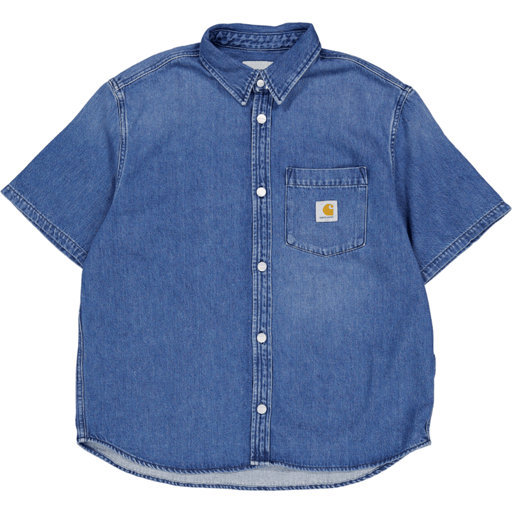 S/s Ody Shirt Blue
