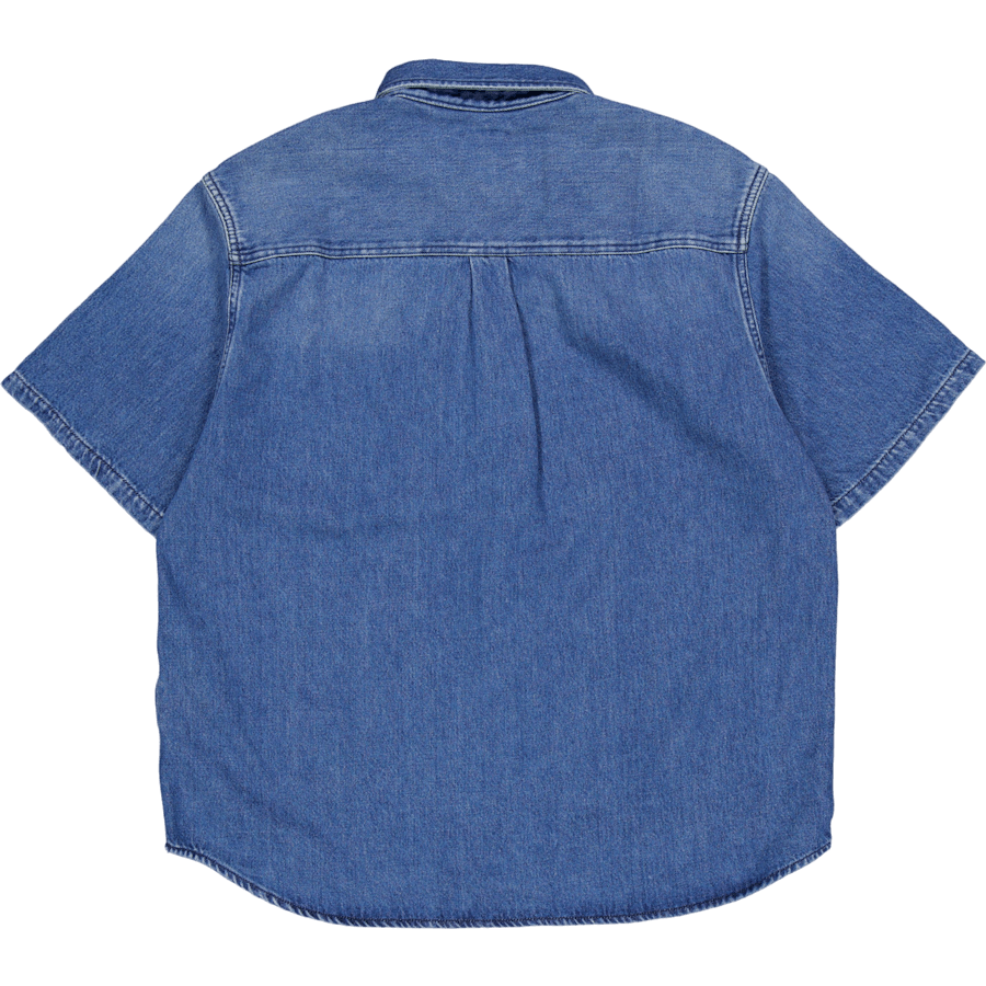 S/s Ody Shirt Blue