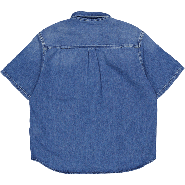 S/s Ody Shirt Blue