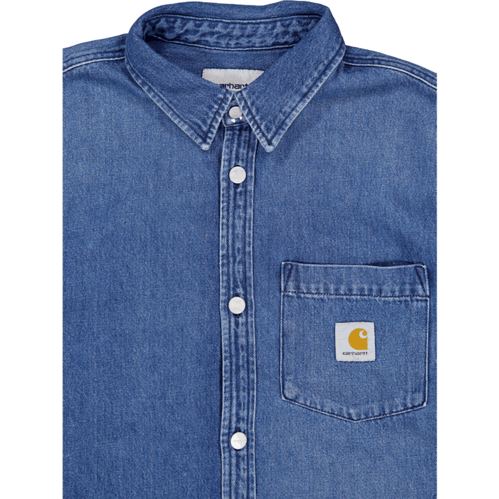 S/s Ody Shirt Blue