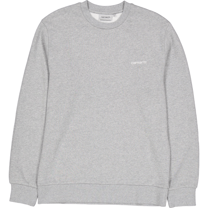 Pot s výšivkou Script Grey Heather / White