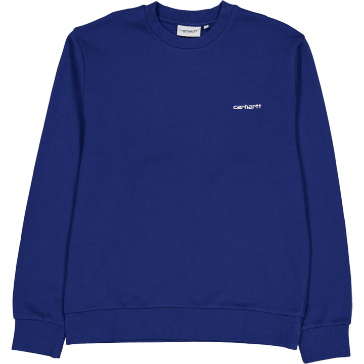 Výšivka Script Sweat Elder / White