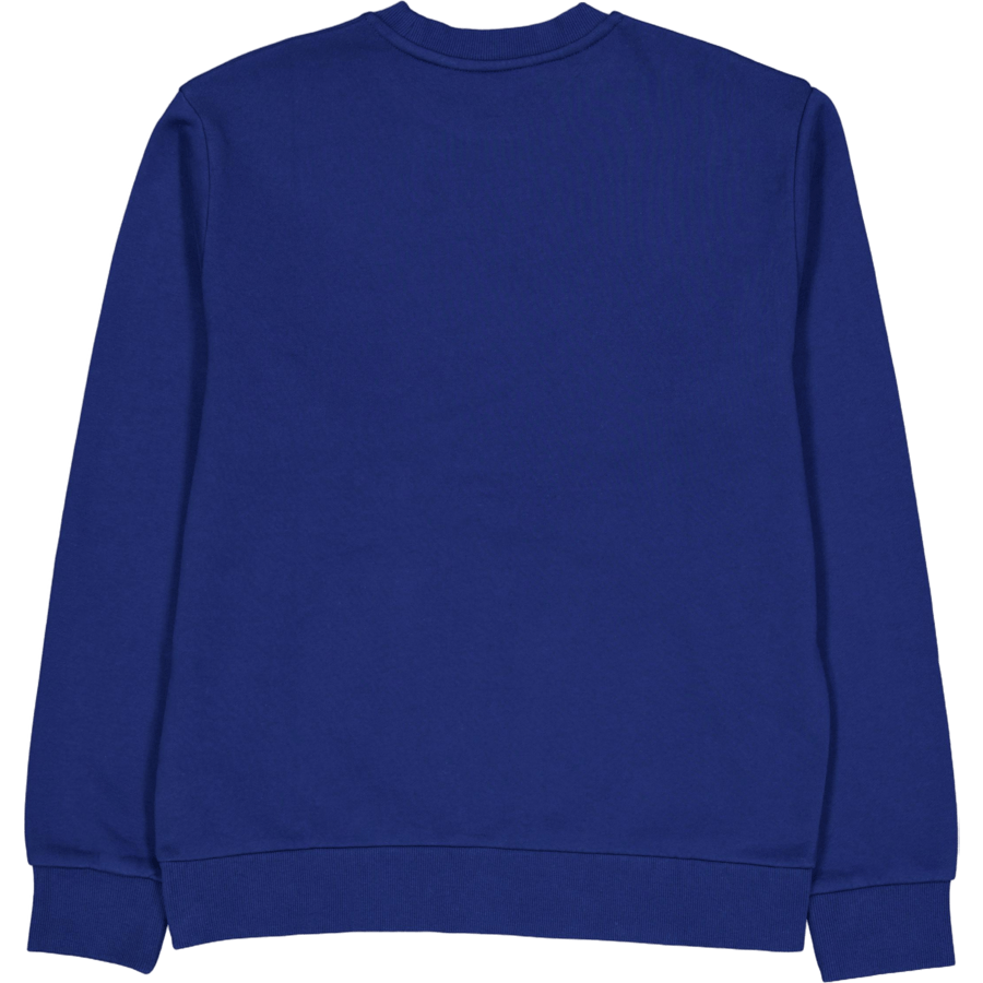 Výšivka Script Sweat Elder / White