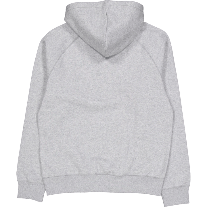 Hooded Chase Sweat Grey Heather / Gold