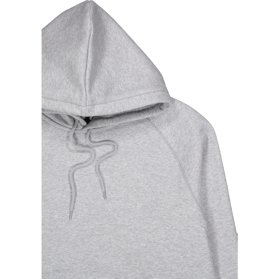 Hooded Chase Sweat Grey Heather / Gold