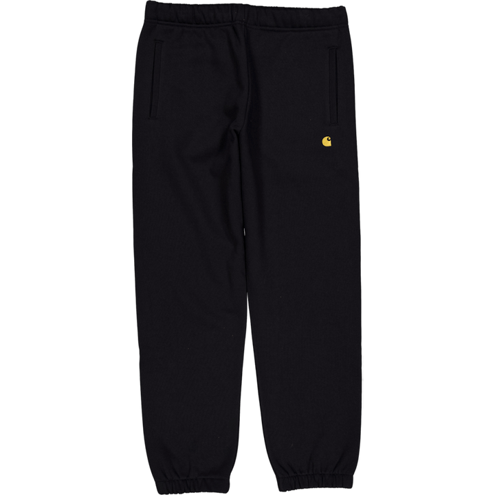 Chase Sweat Pant Black / Gold
