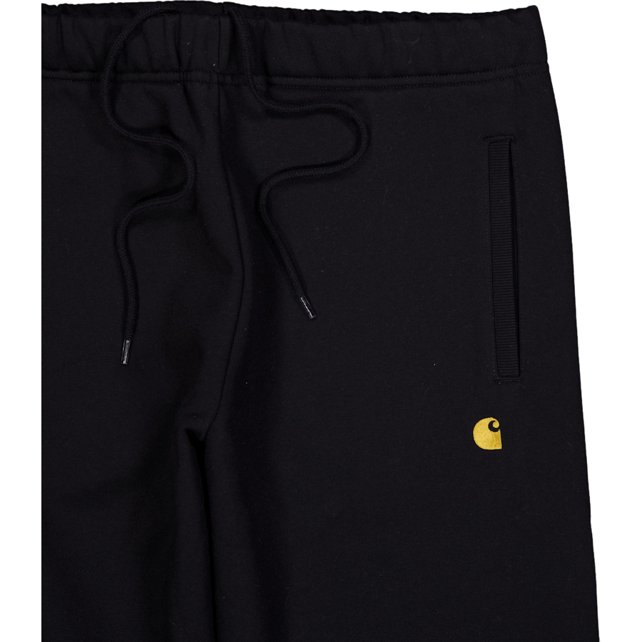 Chase Sweat Pant Black / Gold