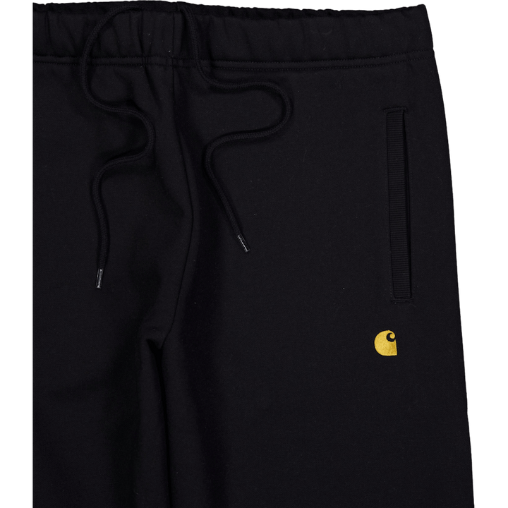 Chase Sweat Pant Black / Gold