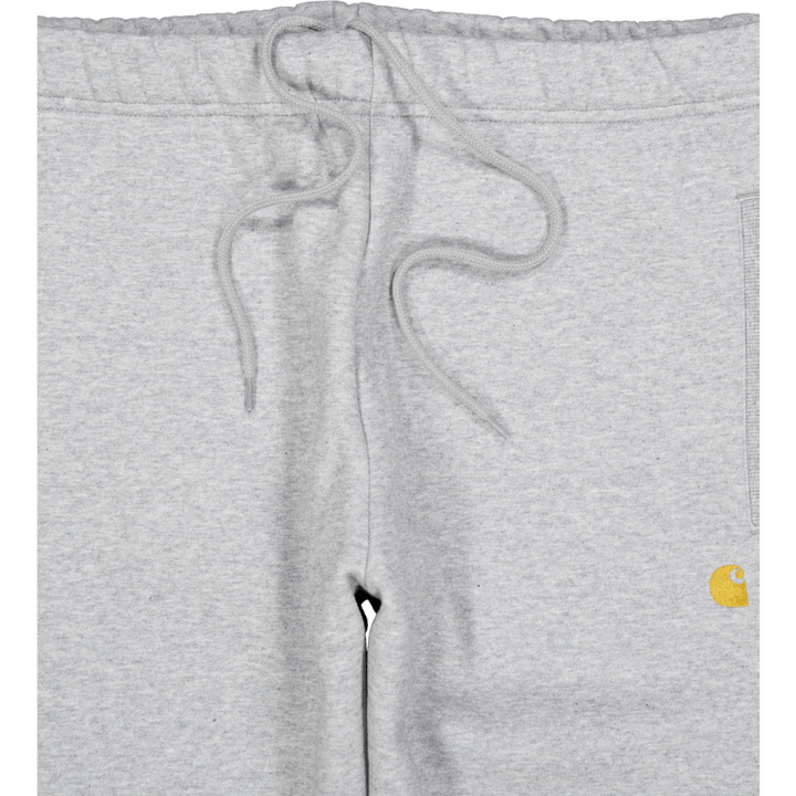 Chase Sweat Pant Grey Heather / Gold