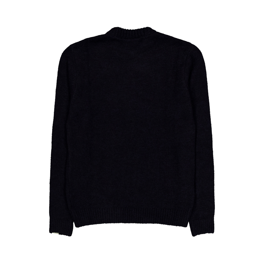 Alpine Knit Navy