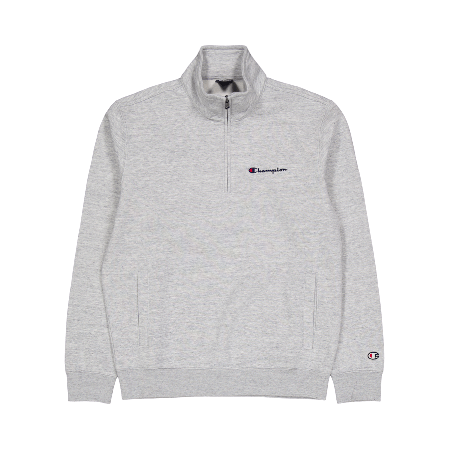 Half Zip Sweatshirt New Oxford