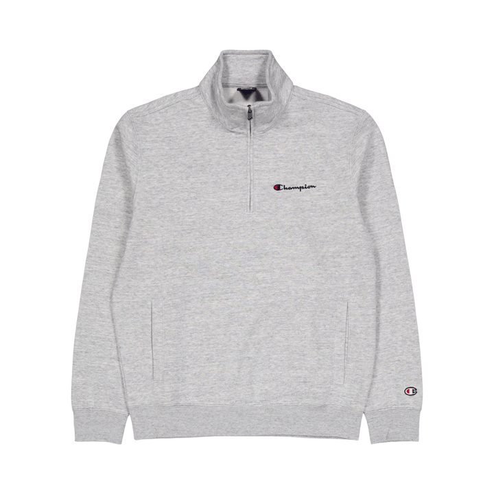 Half Zip Sweatshirt New Oxford