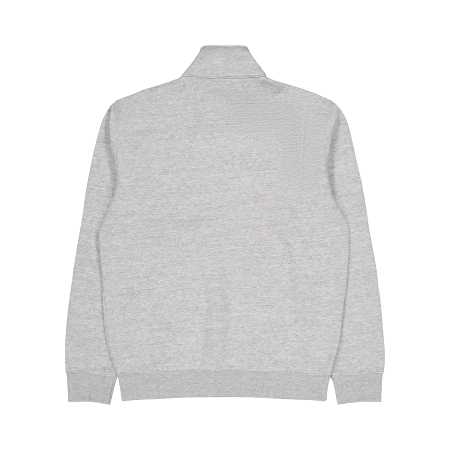 Half Zip Sweatshirt New Oxford