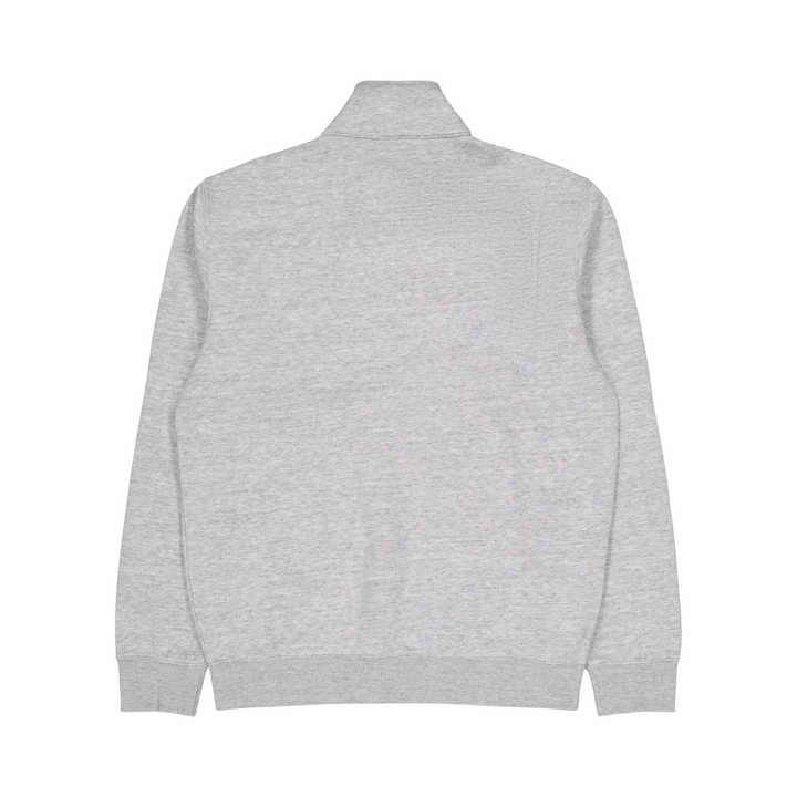 Half Zip Sweatshirt New Oxford