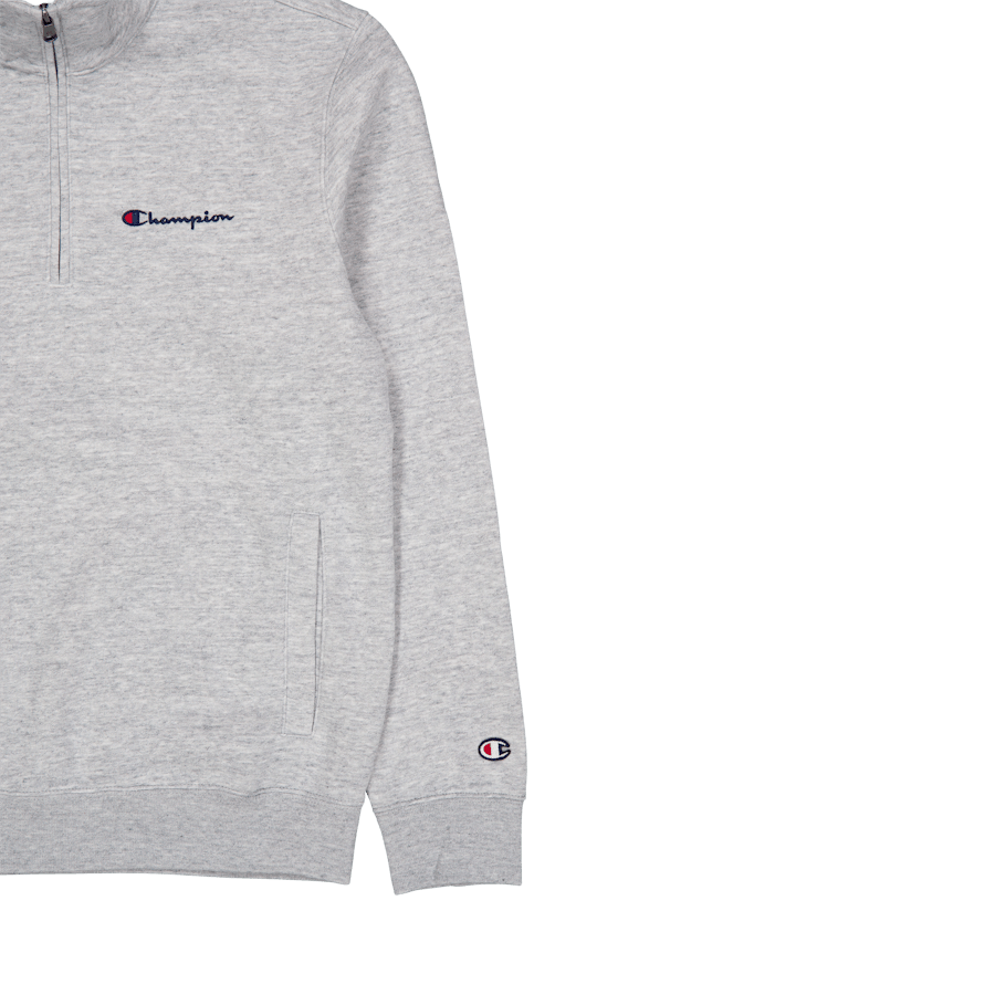 Half Zip Sweatshirt New Oxford