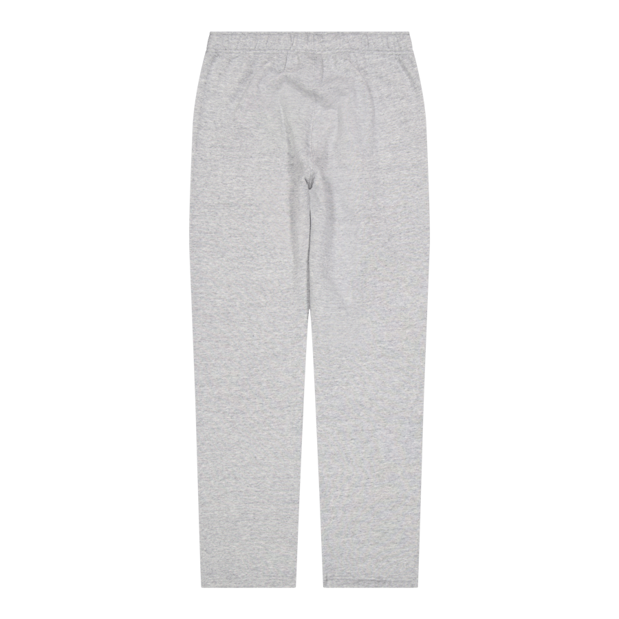 Straight Hem Pants New Oxford