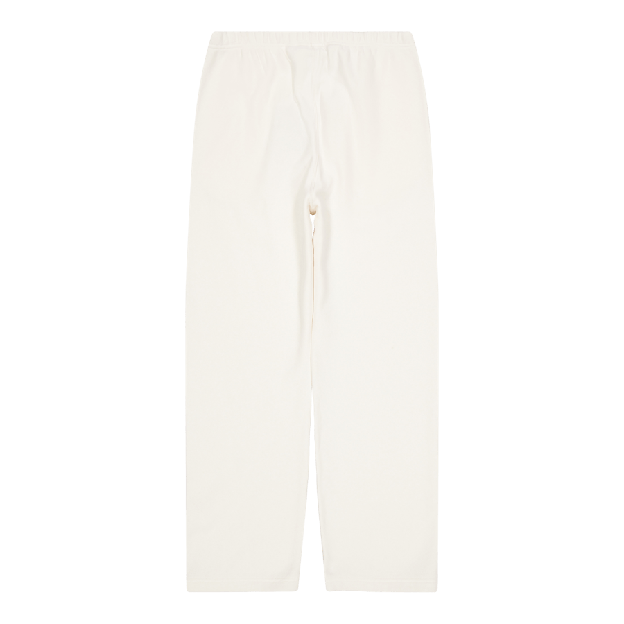 Straight Hem Pants
