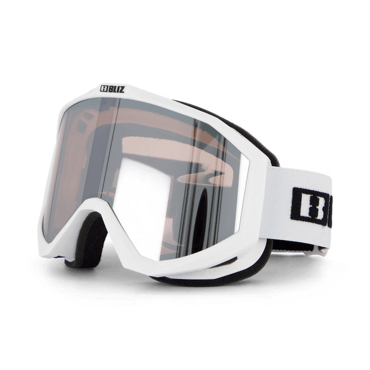 Liner White W Black Logo