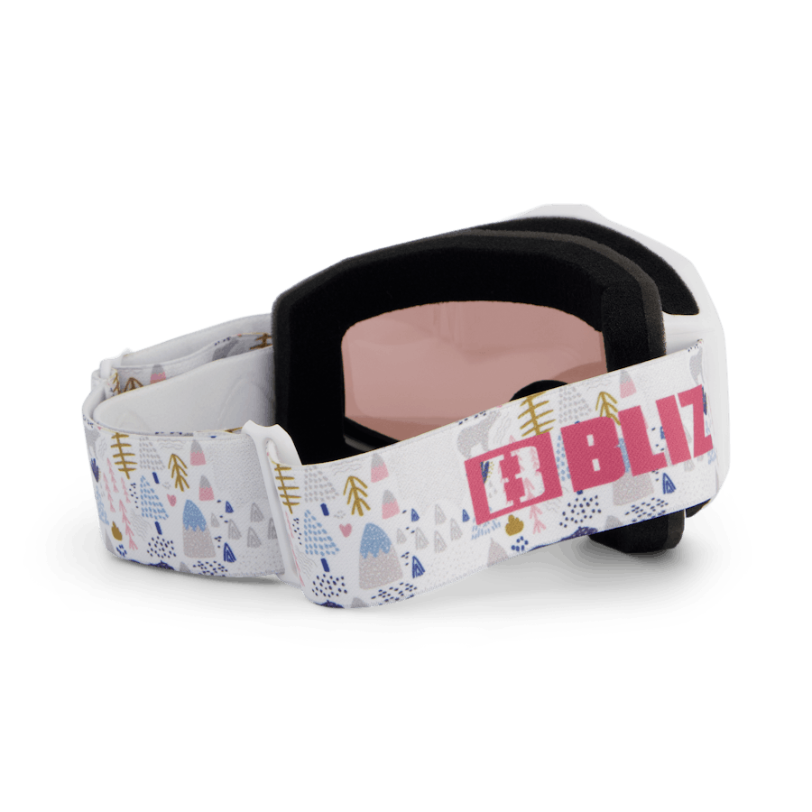 Liner Jr White W Pink Logo