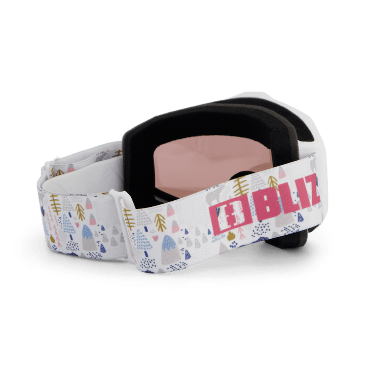 Liner Jr White W Pink Logo