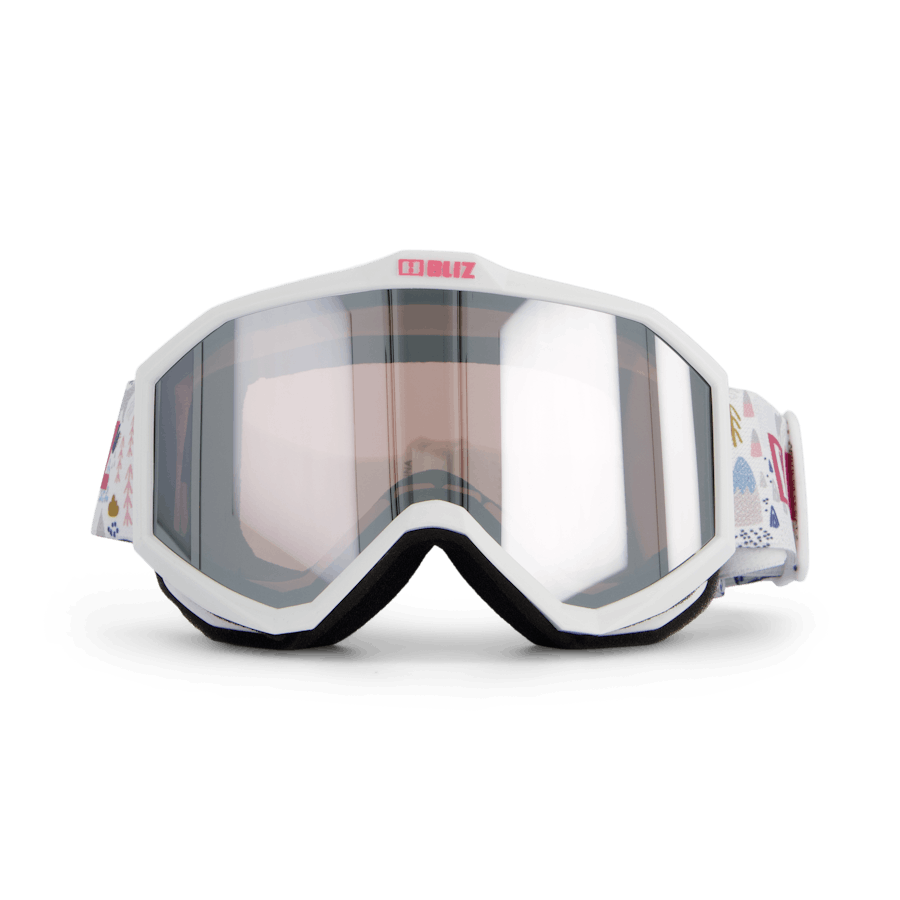 Liner Jr White W Pink Logo