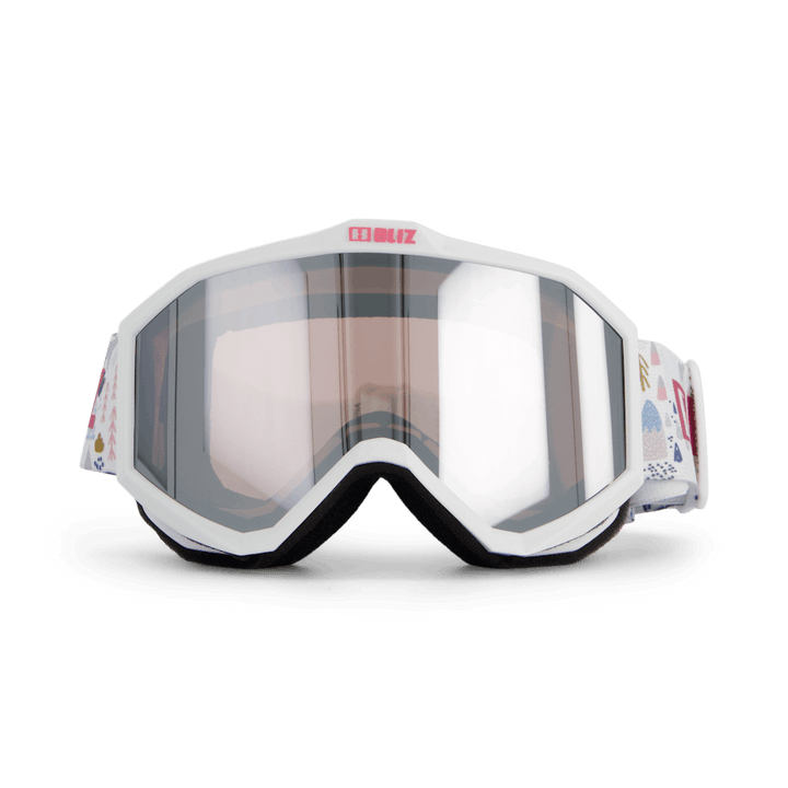 Liner Jr White W Pink Logo