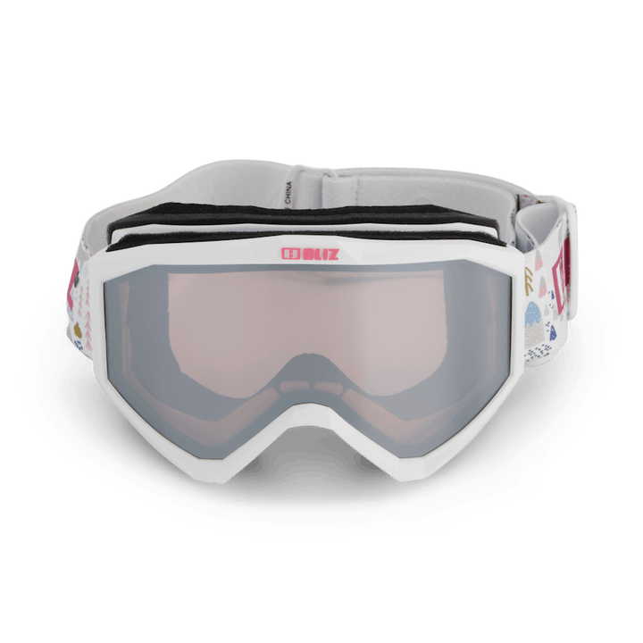 Liner Jr White W Pink Logo